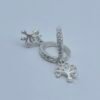 Aretes Plata 925 Huggies Arbol de la vida